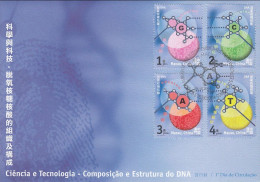 ENA022 - Ciência E Tecnologia - Composição E Estrutura Do DNA - 09.10.2001 - FDC