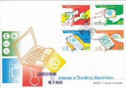ENA018 - Internet E Comércio Electrónico - 30.06.2001 - FDC