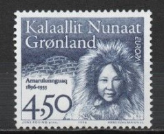 Groenland YT 274 Neuf Sans Charnière XX MNH Europa 1996 - Neufs