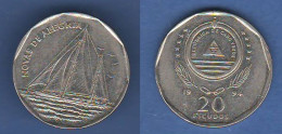 Cabo Verde Capo Verde 20 Escudos 1994 Novas De Alegria - Cape Verde