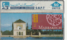 PHONE CARD MAROCCO (E46.25.1 - Maroc