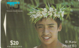 PHONE CARD COOK ISLANDS (E52.24.4 - Iles Cook