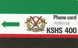 PHONE CARD KENIA (E47.27.4 - Kenya