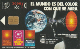 PHONE CARD SPAGNA (J.16.6 - Commemorative Advertisment