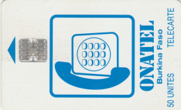 PHONE CARD BURKINA FASO (E54.11.4 - Burkina Faso