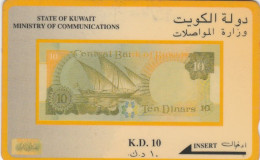 PHONE CARD KUWAIT (E53.34.1 - Kuwait