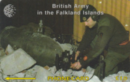 PHONE CARD FALKLAND (E53.24.8 - Estonie