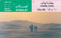 PHONE CARD EMIRATI ARABI (E53.16.1 - United Arab Emirates