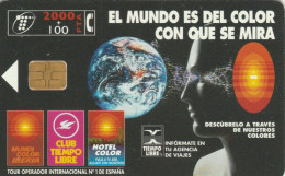 PHONE CARD SPAGNA (N.40.4 - Commemorative Advertisment