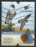 Portugal – 2013 Falconry N20 Used Stamp - Used Stamps