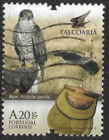 Portugal – 2013 Falconry A20 Used Stamp - Oblitérés