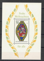 Germany - Christmas Stamp 1976, Clear Block Mi:DE BL13 (1976) - 1959-1980