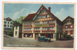 HEIDEN Gasthaus U. Metzgerei Z. Hirschen Oldtimer Auto - Heiden