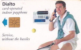 FRANCE - Tennis Player, Dialto By Ascom Demo Card 120 Units, Tirage %2000, 02/96, Mint - Sonstige & Ohne Zuordnung
