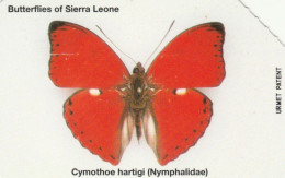 PHONE CARD SIERRA LEONE URMET (E63.44.8 - Sierra Leone