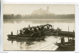 Roquemaure Carte Photo  Manoeuvres Du 7ème Génie D'Avignon  N°2 - Roquemaure