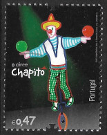 Portugal – 2010 Europa Circus 0,47 Euros Used Stamp - Usati