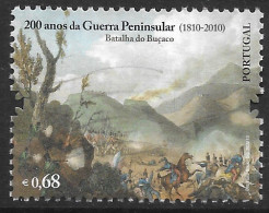 Portugal – 2010 Peninsular War 0,68 Euros Used Stamp - Usati