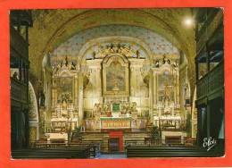 SAINT-ETIENNE-de-BAÏGORRY (64) - L'Intérieur De L'Eglise - Iglesias Y Las Madonnas