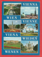 C.P.M.  « VIENNE » Schloss Belvedere Panorama Ect  - Jolie Multi-Vues Générales     X2phots - Belvedère