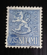 Finlande 1963 Coat Of Arms-Modèle: Hammarsten-Jansson - Usati