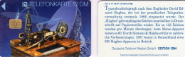 Typen-Telegraph 1866 TK E13/1994 30.000Expl.** 30€ Edition 4 Hughes-Drucktelegraph TC History Telegraf Phonecard Germany - E-Series : Edition - D. Postreklame