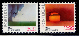 ! ! Portugal - 1979 Air Mail (Complete Set) - Af. CA12 To CA13 - MNH - Unused Stamps