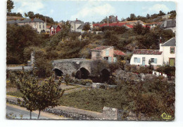 Argenton-Chateau  Le Vieux Pont Cadoré     D79  CPSM.     Manque Timbre - Argenton Chateau