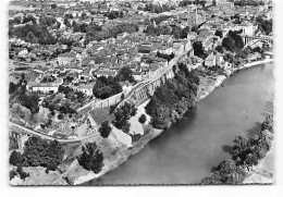 Rabastens.  Au Bord Du Tarn. Vue D'avion Edit Apa Poux  - Rabastens