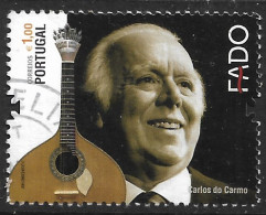 Portugal – 2011 Fado 1,00 Euros Used Stamp - Used Stamps
