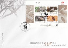 ENB123 - Aniversário Da WWF - 11.09.2011 - FDC