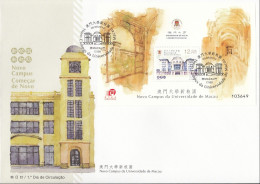 ENB153 - Novo Campus Da Universidade De Macau - 05.09.2014 - FDC