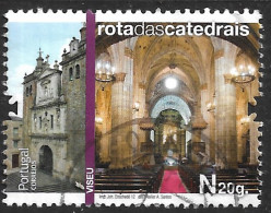 Portugal – 2012 Cathedrals 0,42 Used Stamp - Used Stamps