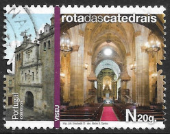 Portugal – 2012 Cathedrals 0,42 Used Stamp - Oblitérés