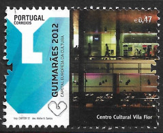 Portugal – 2012 Guimarães 0,47 Used Stamp - Usati