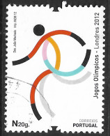 Portugal – 2012 Olympic Games N20 Used Stamp - Usati
