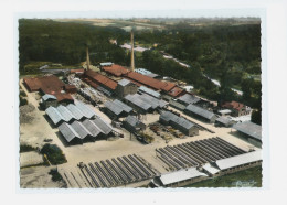 La Comté Par Houdain. Usine De La Société Des Usines Céramiques De Beugin La Comté Et Societé Fapac. Vue Aerienne Cim - Houdain