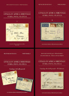 L'ITALIA IN AFRICA ORIENTALE
STORIA, POSTA, FILATELIA
OFFERTA 4 LIBRI INSIEME
Volume I + II E CATALOGO DEI BOLLI POSTALI - Collectors Manuals