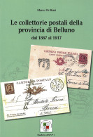 LE COLLETTORIE POSTALI DELLA PROVINCIA DI BELLUNO
Dal 1867 Al 1917 - Marco De Biasi - Handbücher Für Sammler