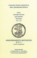 CATALOGO STORICO DESCRITTIVO
DEGLI AEROGRAMMI ZEPPELIN DI ITALIA - COLONIE ITALIANE
SAN MARINO - VATICANO - 1929-1939
AG - Handleiding Voor Verzamelaars