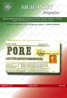 SICIL POST MAGAZINE
Anno XII - N.23 - Giugno 2011 -  - Manuels Pour Collectionneurs