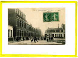 Saint-Pol-sur- Mer  Ecole Communale De Filles  - Saint Pol Sur Mer