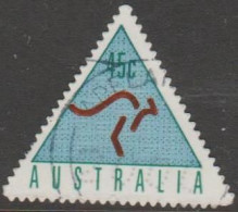 AUSTRALIA - DIE-CUT-USED 1994 45c Automatic Teller Machine Booklet Single - Blue - Usados