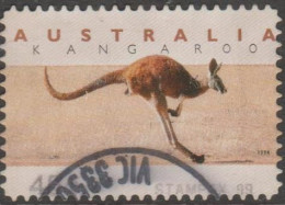 AUSTRALIA - DIE-CUT-USED 1994 45c Counter Printed Label "STAMPEX 99" - Hopping Kangaroo - Usados