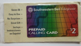 USA  $2 Prepaid MINT - Southwestern Bell Telephone - Autres & Non Classés