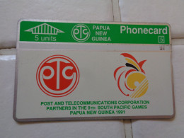 Papua New Guinea Phonecard - Papouasie-Nouvelle-Guinée