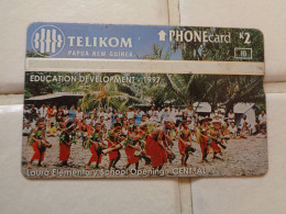 Papua New Guinea Phonecard - Papouasie-Nouvelle-Guinée