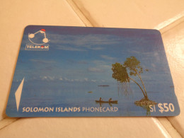 Solomon Island Phonecard - Solomoneilanden