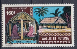 WALLIS AND FUTUNA 322,unused (**) Christmas 1978 - Unused Stamps