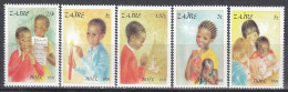 ZAIRE 740-744,unused (**) Christmas 1981 - Ongebruikt